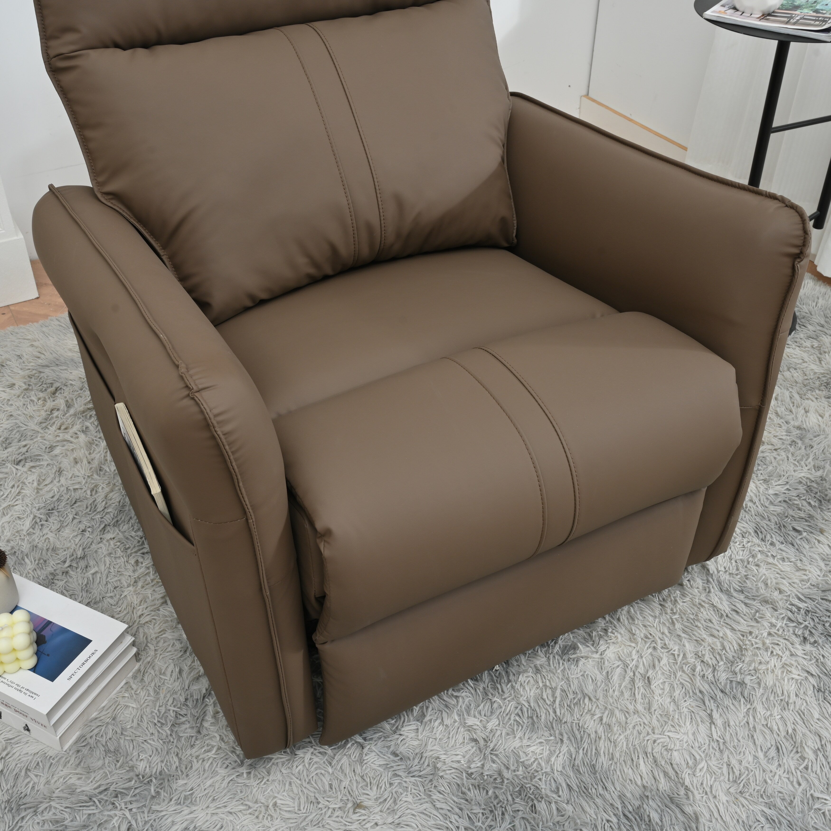 270° Swivel Rocker Power Recliner with USB Ports