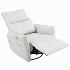 270° Swivel Rocker Power Recliner with USB Ports