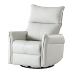 270° Swivel Rocker Power Recliner with USB Ports