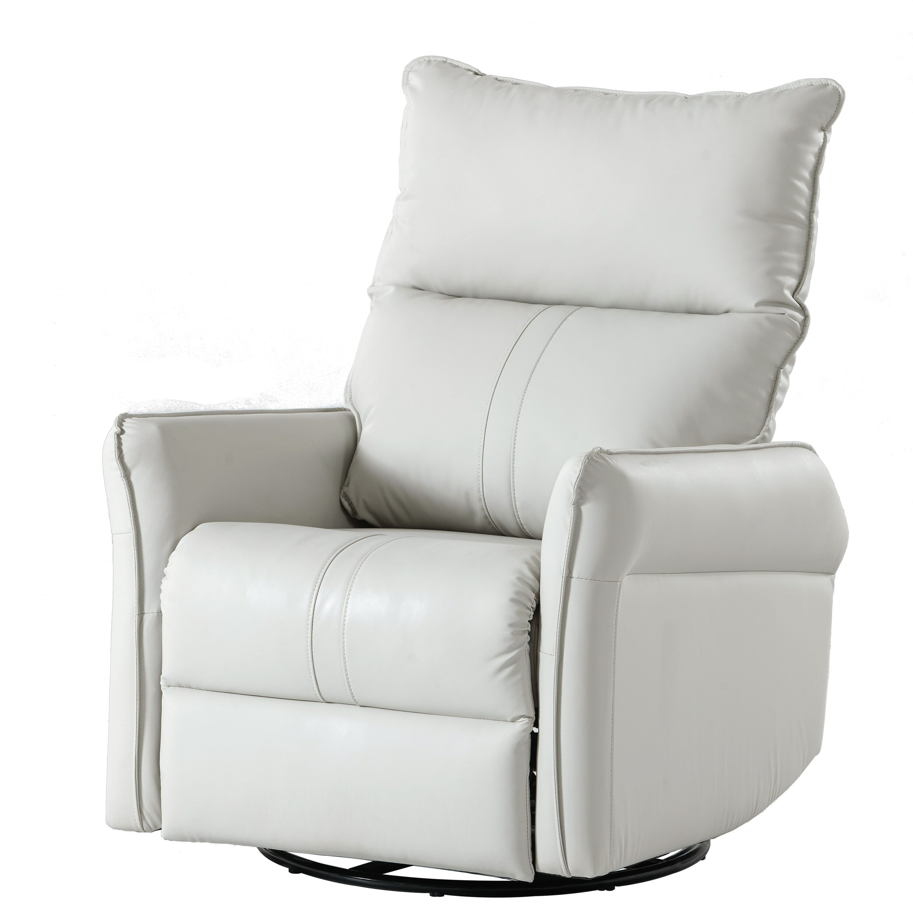270° Swivel Rocker Power Recliner with USB Ports