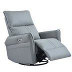 270° Swivel Rocker Power Recliner with USB Ports