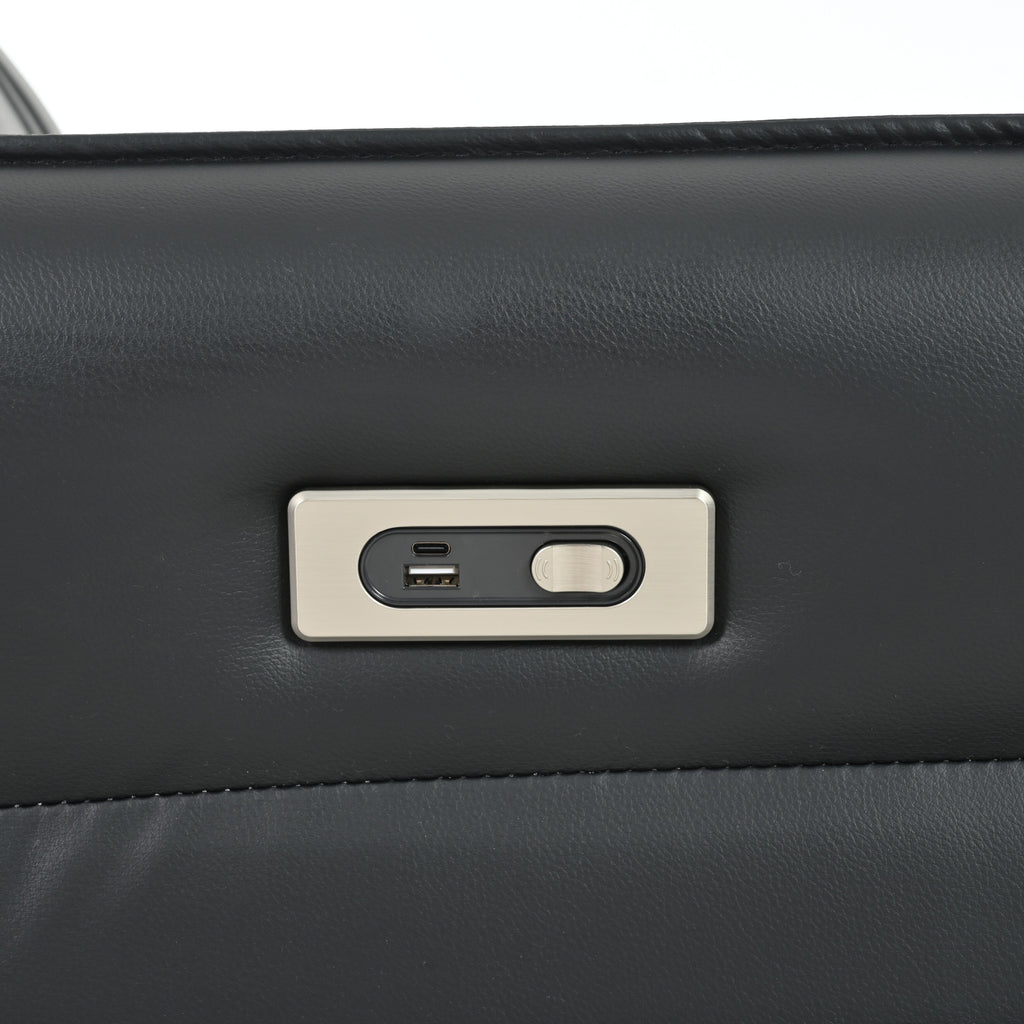 270° Swivel Rocker Power Recliner with USB Ports