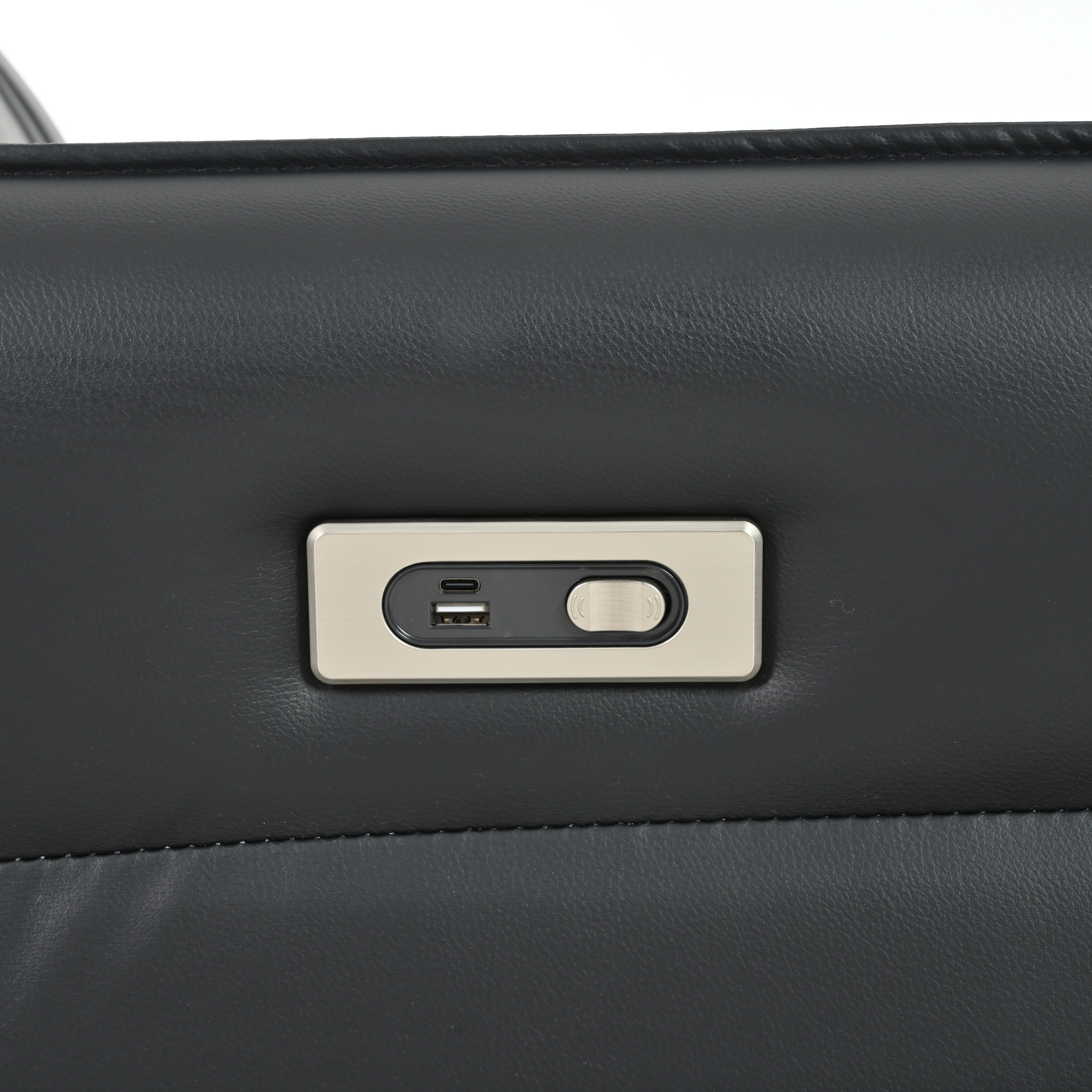 270° Swivel Rocker Power Recliner with USB Ports