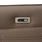 270° Swivel Rocker Power Recliner with USB Ports
