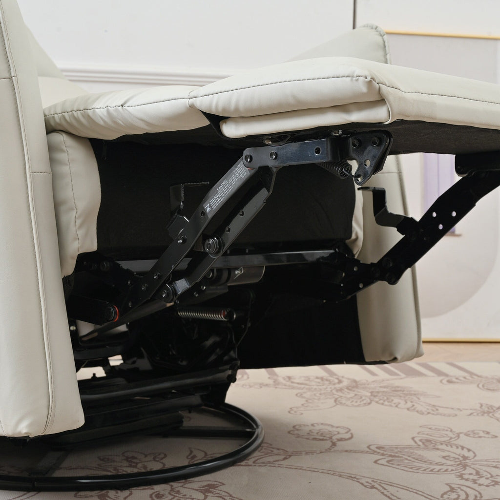 270° Swivel Rocker Power Recliner with USB Ports