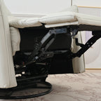270° Swivel Rocker Power Recliner with USB Ports