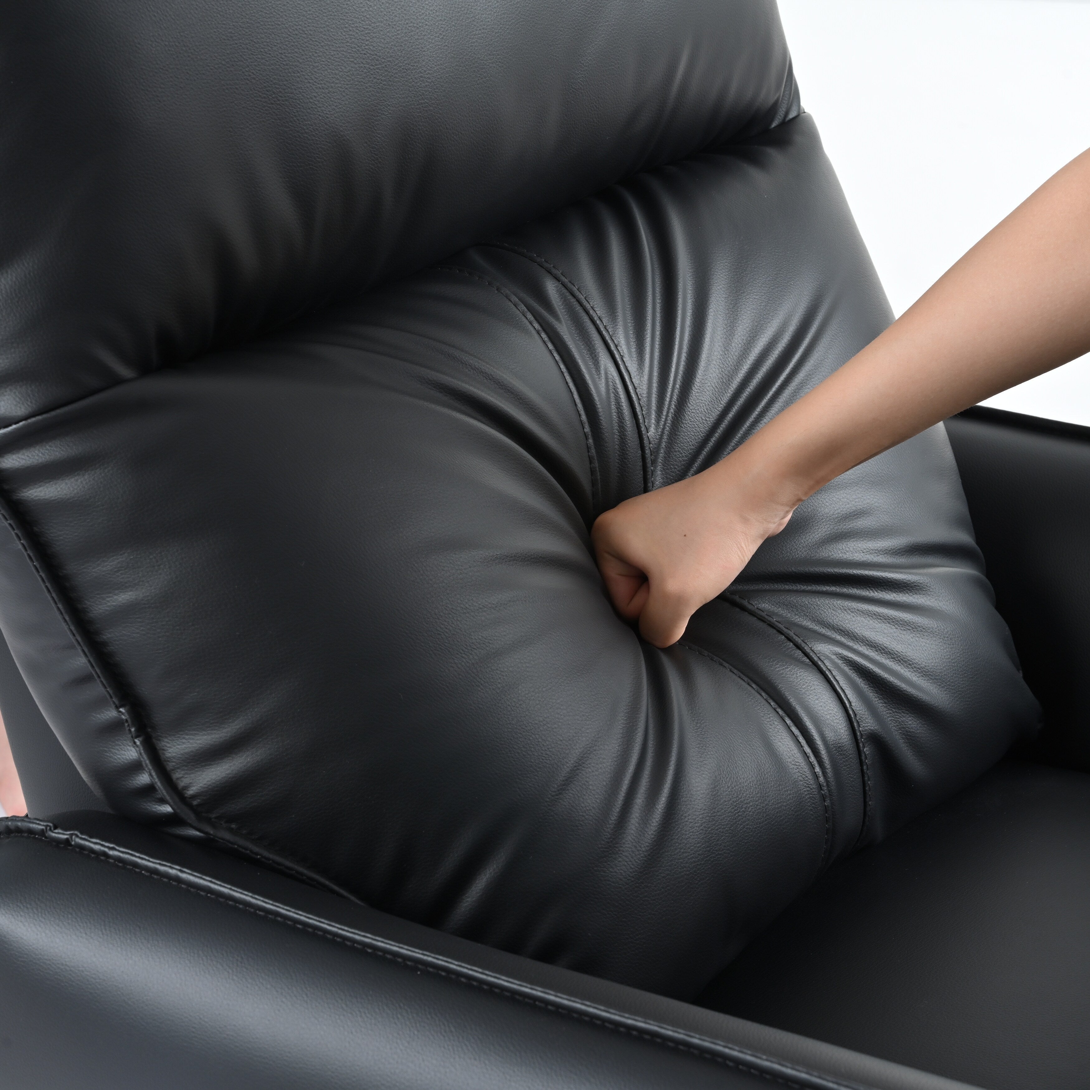 270° Swivel Rocker Power Recliner with USB Ports