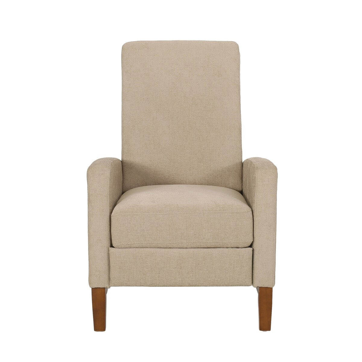 27 Wide Wood Hand Manual Club Recliner Classic Overstuffed Single Recliner Sofa,Living Room Furniture