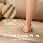 27'' Oversized360° Swivel Recliner Chairs with Heat and Massage