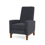 27'' Wide Wood Hand Manual Club Recliner