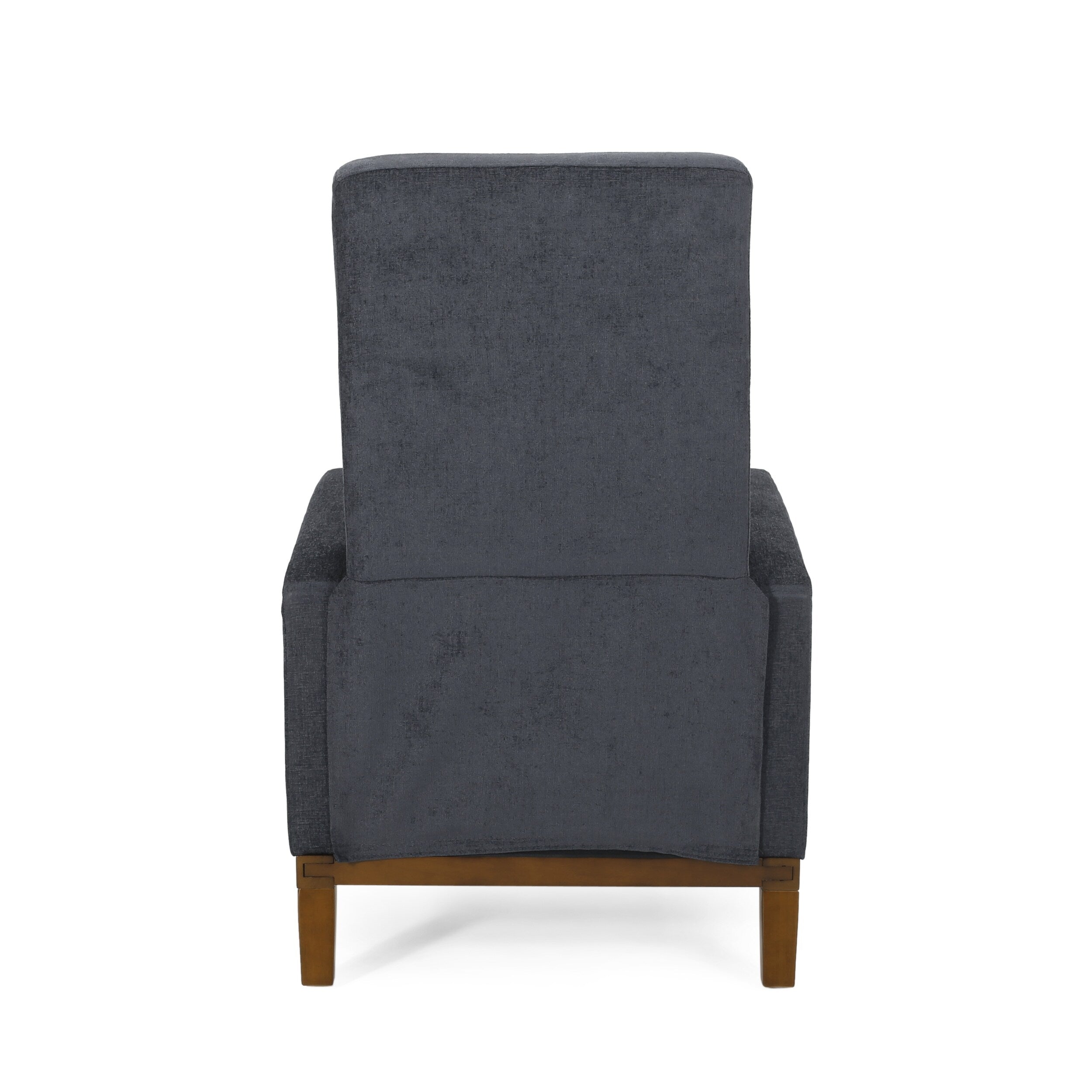 27'' Wide Wood Hand Manual Club Recliner