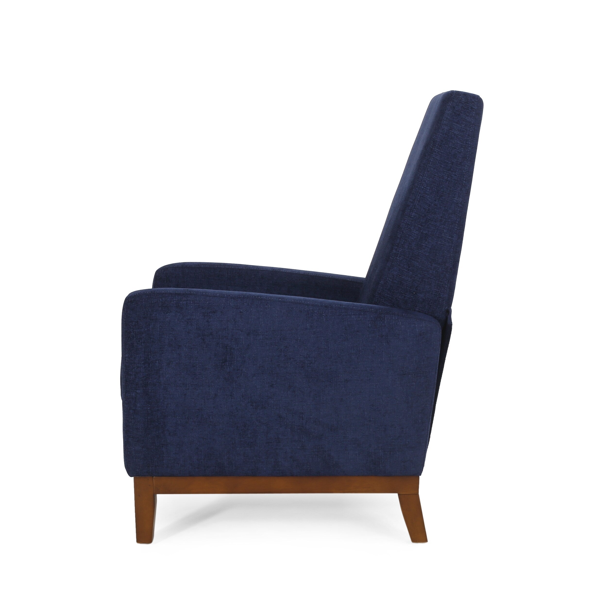 27'' Wide Wood Hand Manual Club Recliner