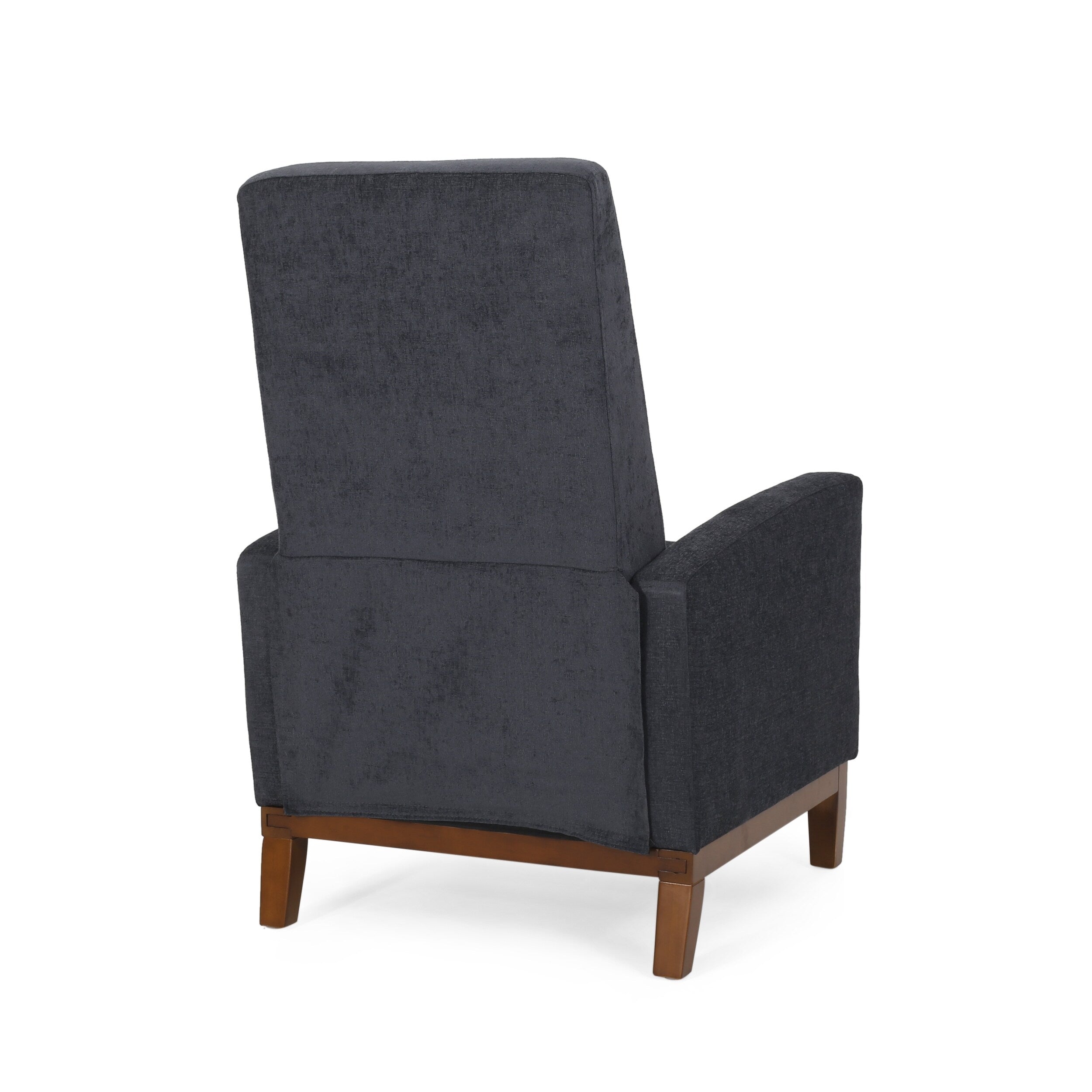 27'' Wide Wood Hand Manual Club Recliner