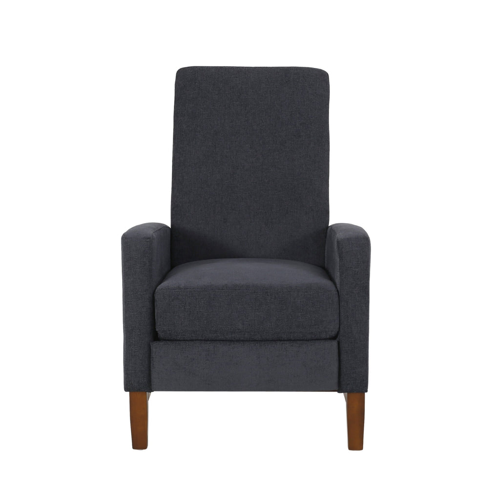 27'' Wide Wood Hand Manual Club Recliner