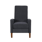 27'' Wide Wood Hand Manual Club Recliner