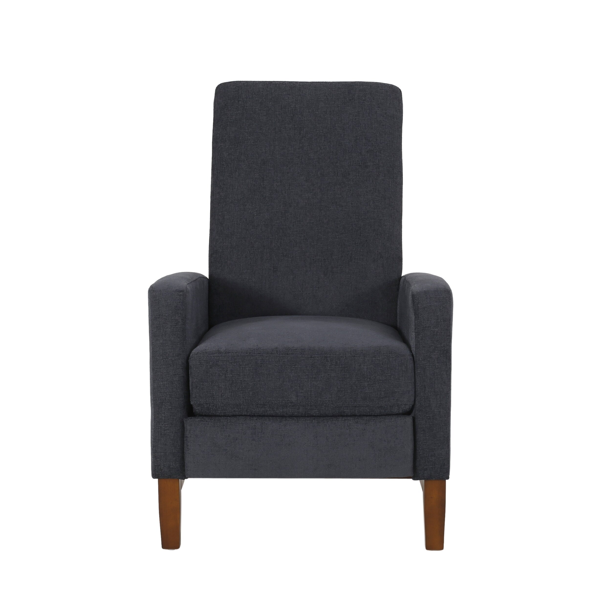 27'' Wide Wood Hand Manual Club Recliner