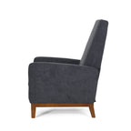 27'' Wide Wood Hand Manual Club Recliner