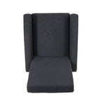27'' Wide Wood Hand Manual Club Recliner