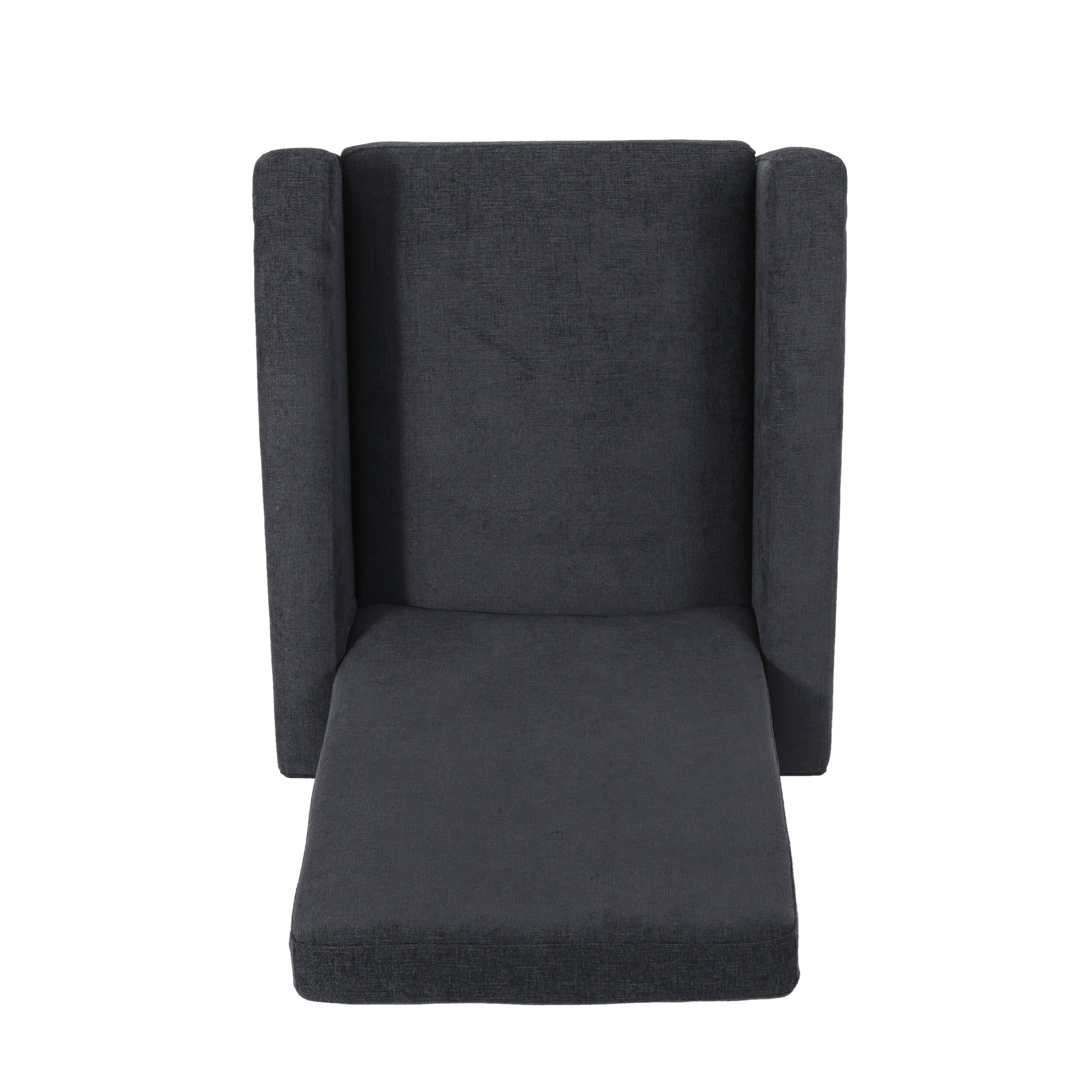 27'' Wide Wood Hand Manual Club Recliner