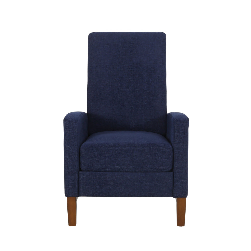 27'' Wide Wood Hand Manual Club Recliner
