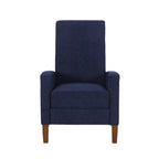 27'' Wide Wood Hand Manual Club Recliner