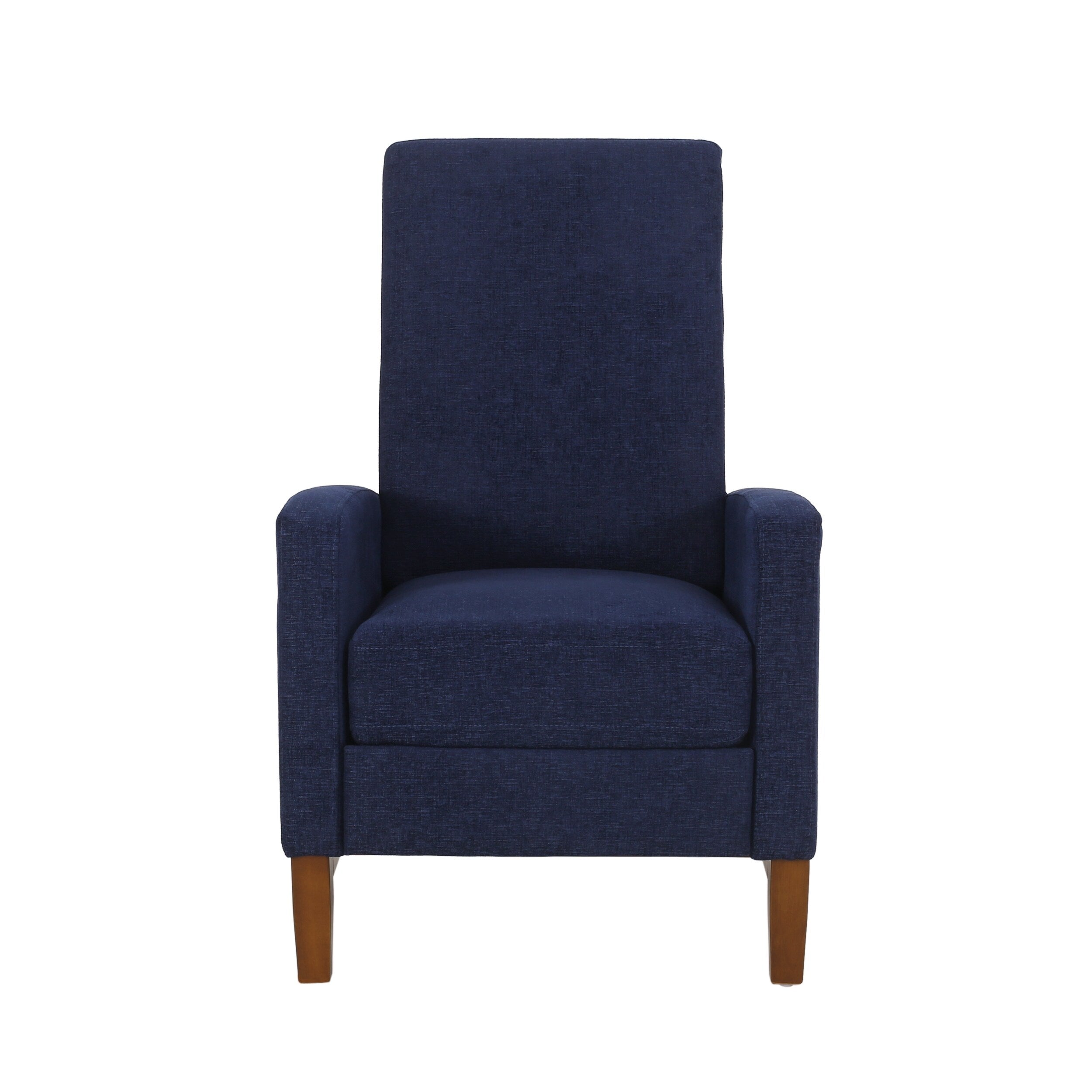27'' Wide Wood Hand Manual Club Recliner