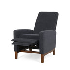 27'' Wide Wood Hand Manual Club Recliner
