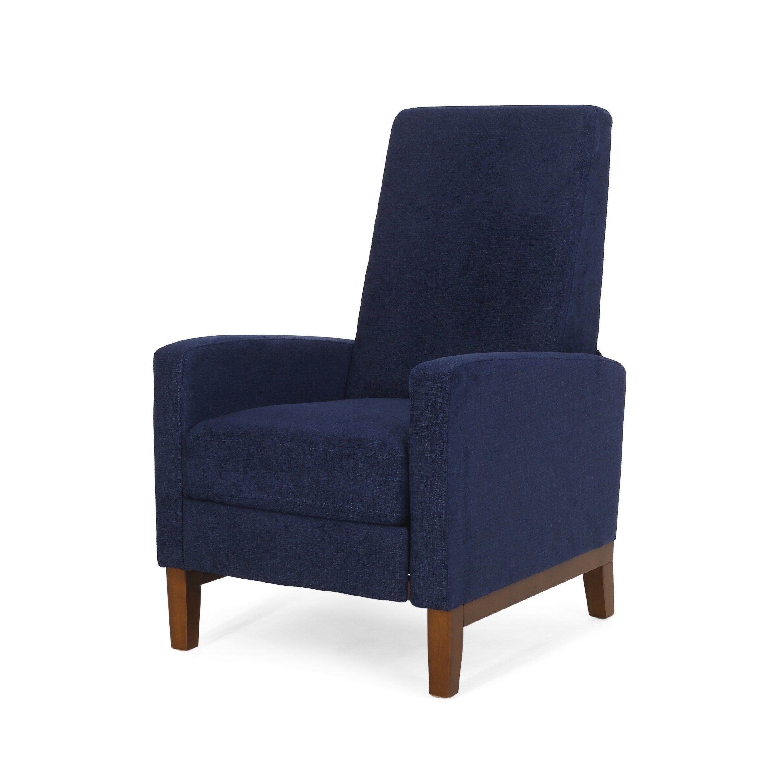 27'' Wide Wood Hand Manual Club Recliner