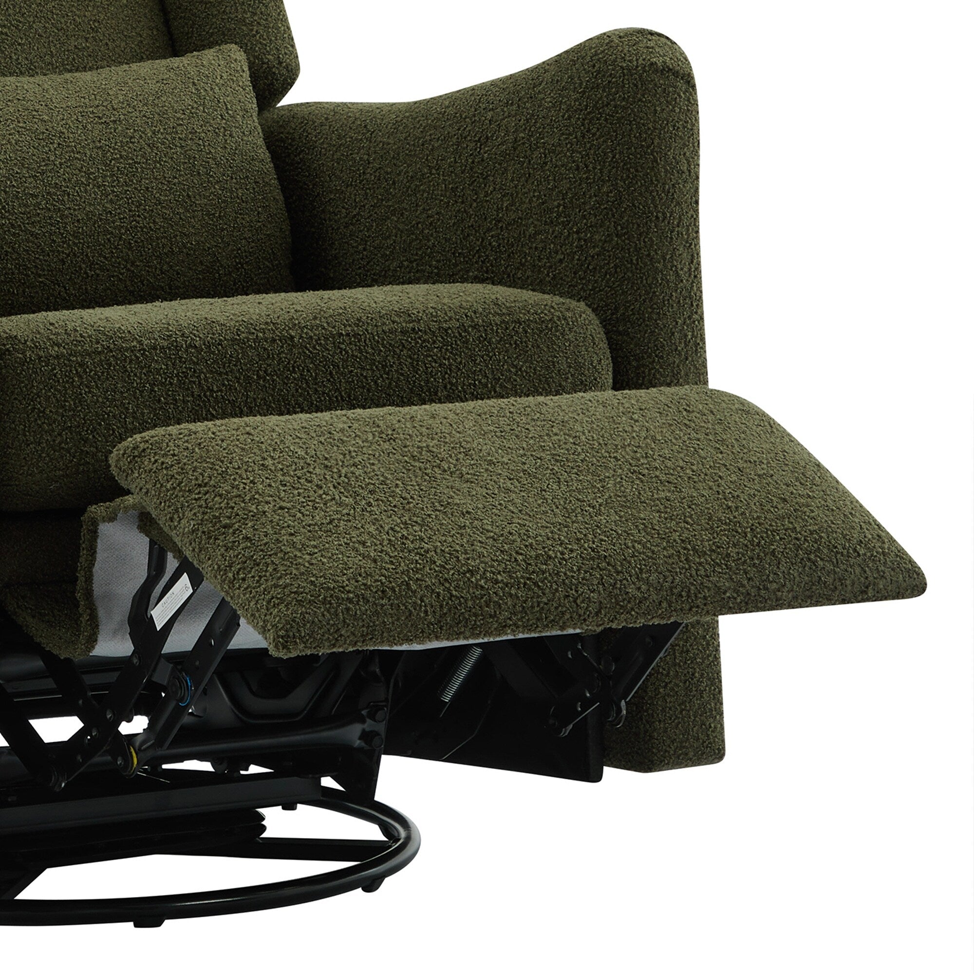 29.5'' Wide Wingback Swivel Rocker Recliner Chair