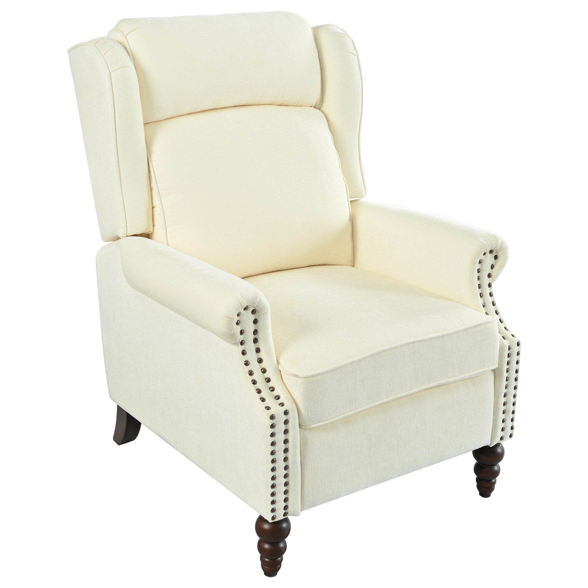 29.75 Push Back Recliner Chair Upholstered Recliner