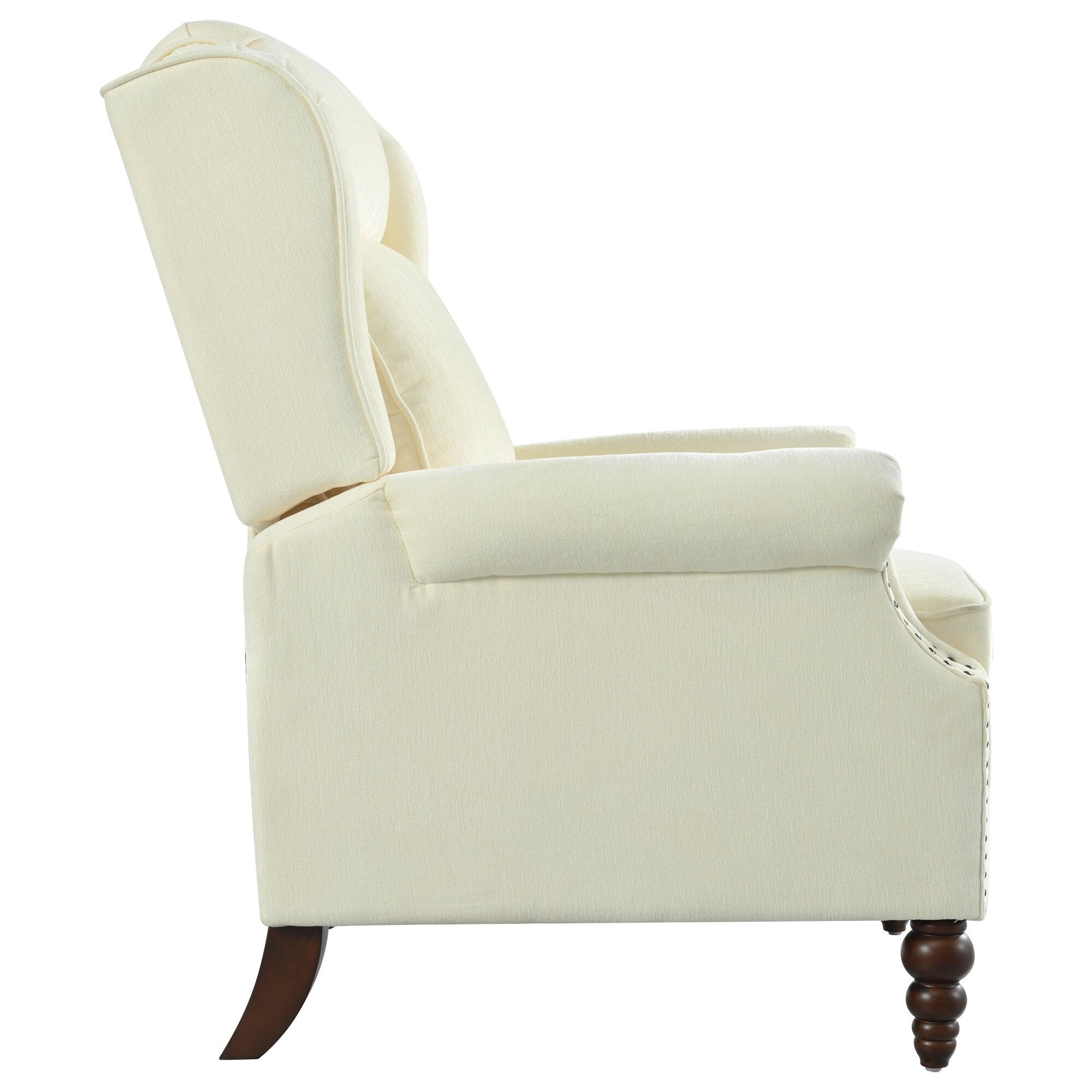 29.75 Push Back Recliner Chair Upholstered Recliner