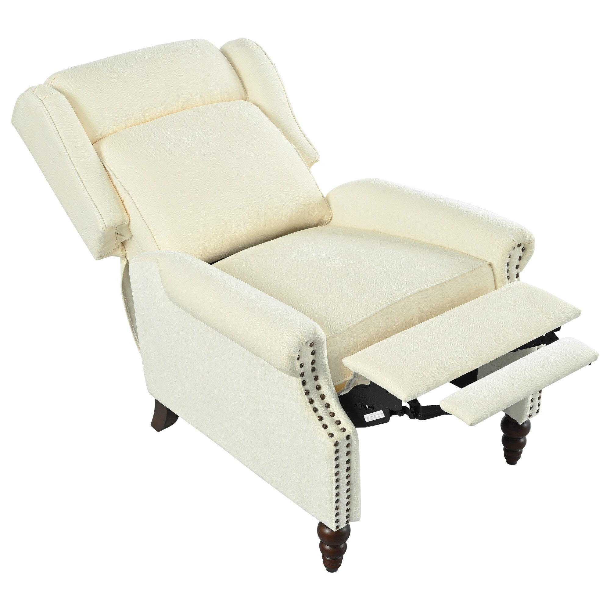 29.75 Push Back Recliner Chair Upholstered Recliner