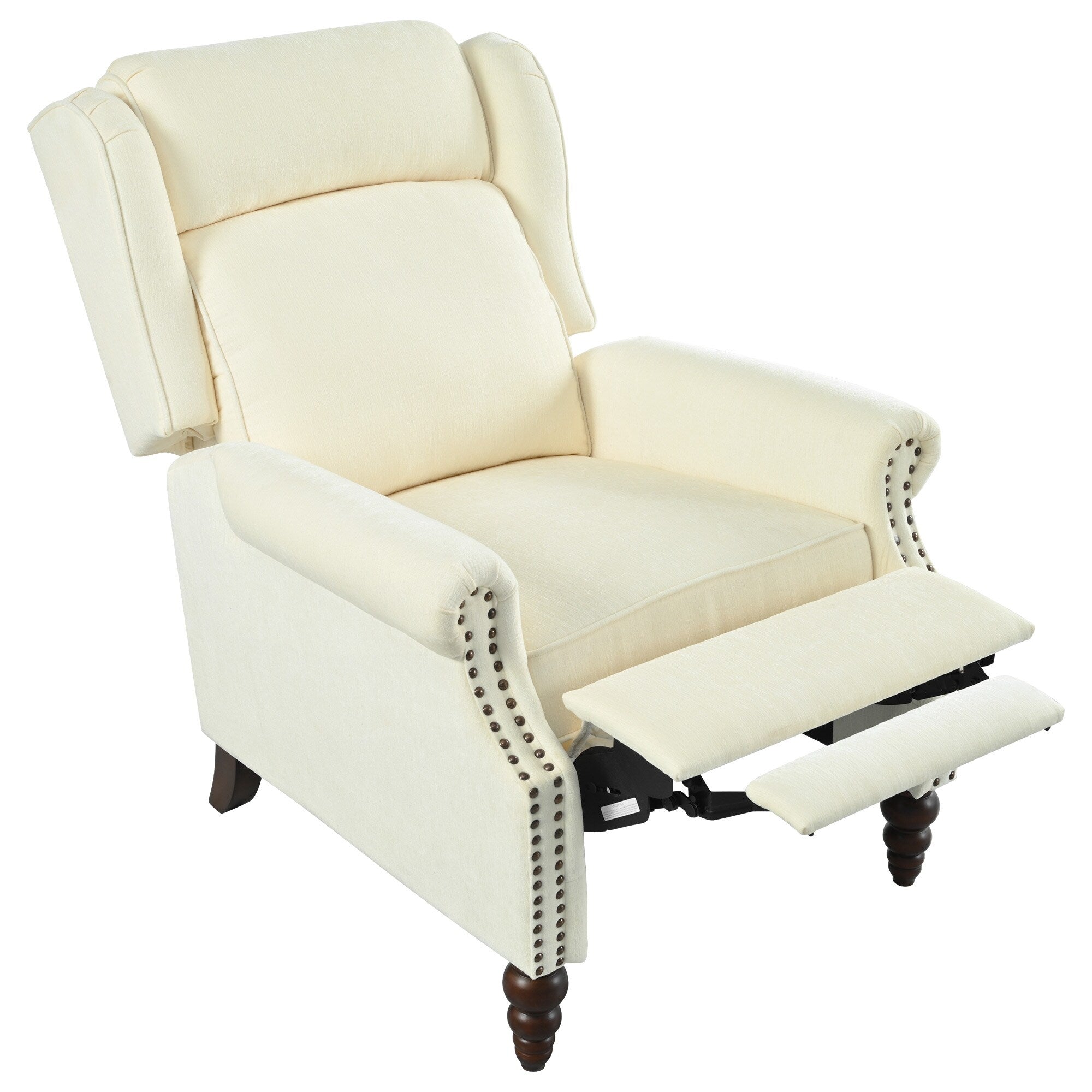 29.75 Push Back Recliner Chair Upholstered Recliner
