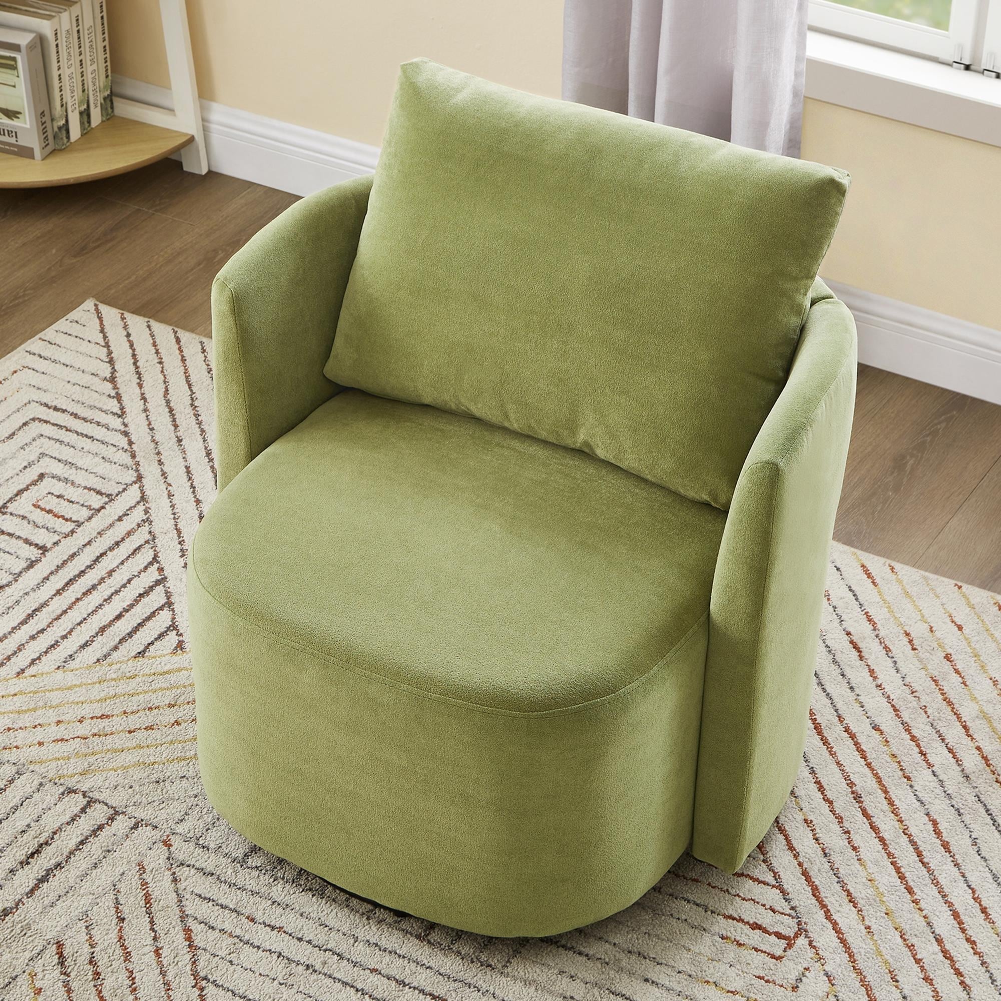 29.9inch Accent Barrel Armchair