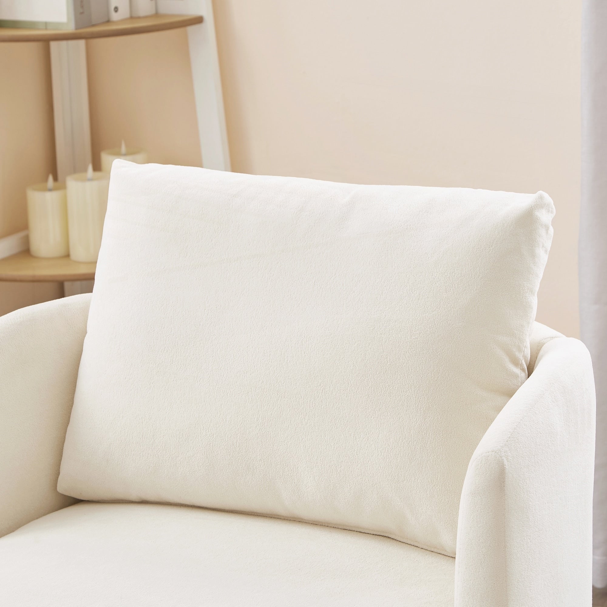 29.9inch Accent Barrel Armchair