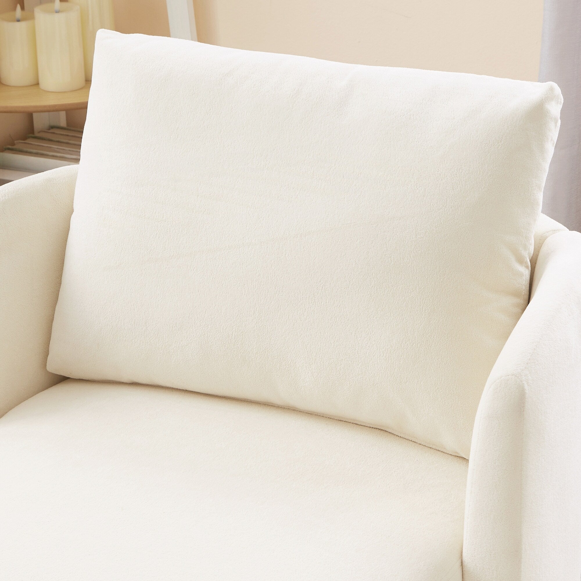 29.9inch Accent Barrel Armchair