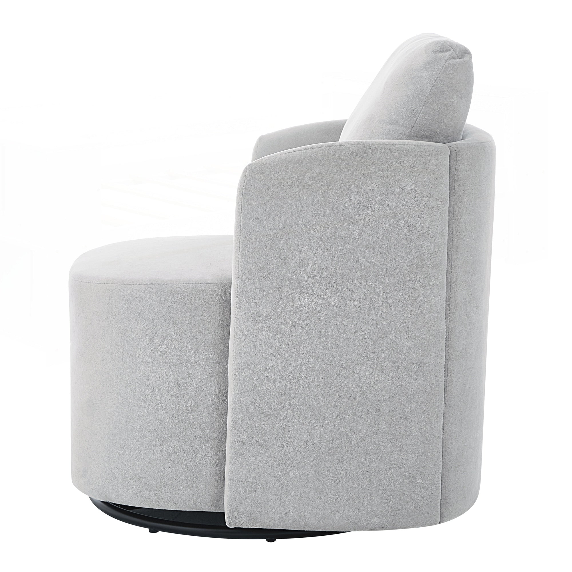 29.9inch Accent Barrel Armchair