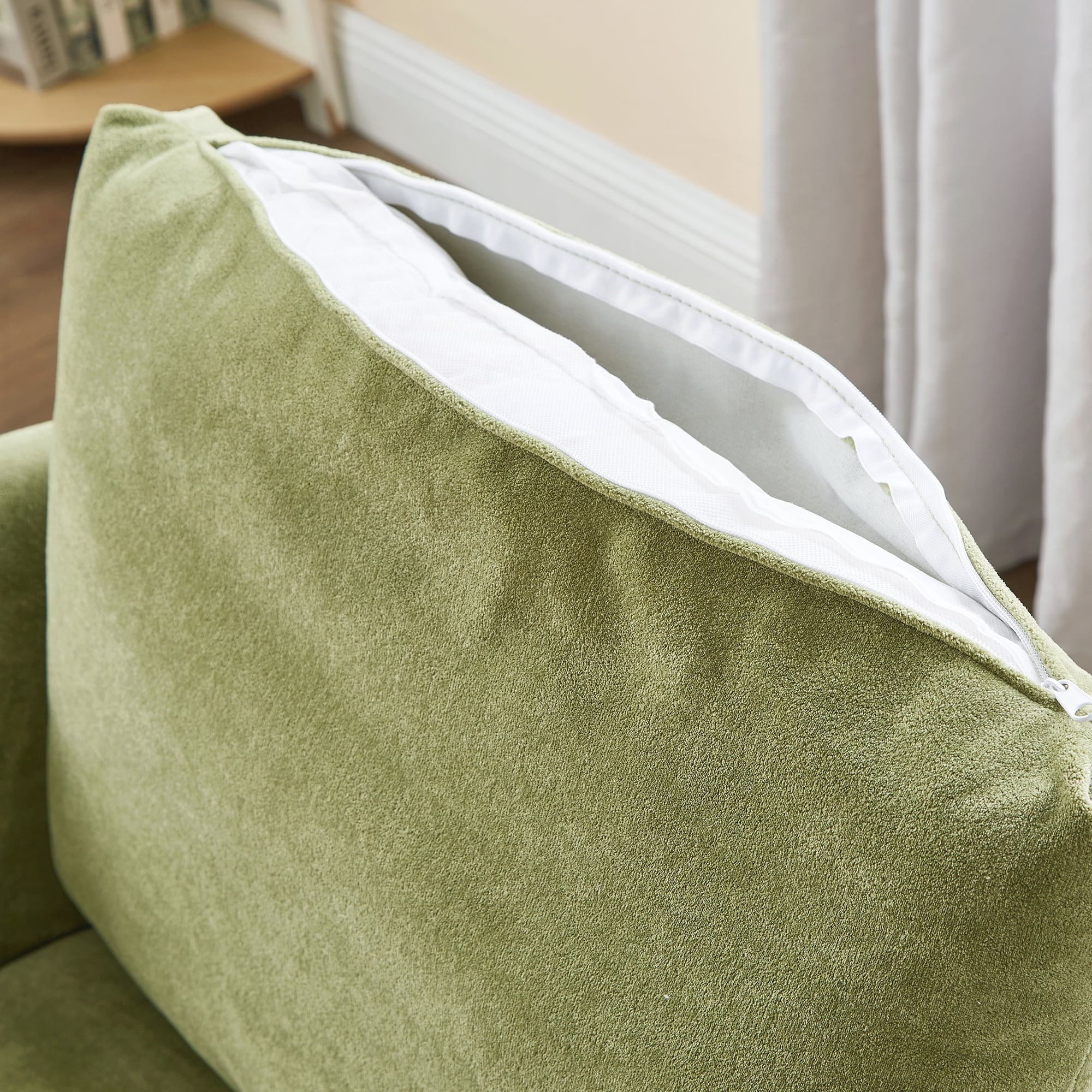 29.9inch Accent Barrel Armchair