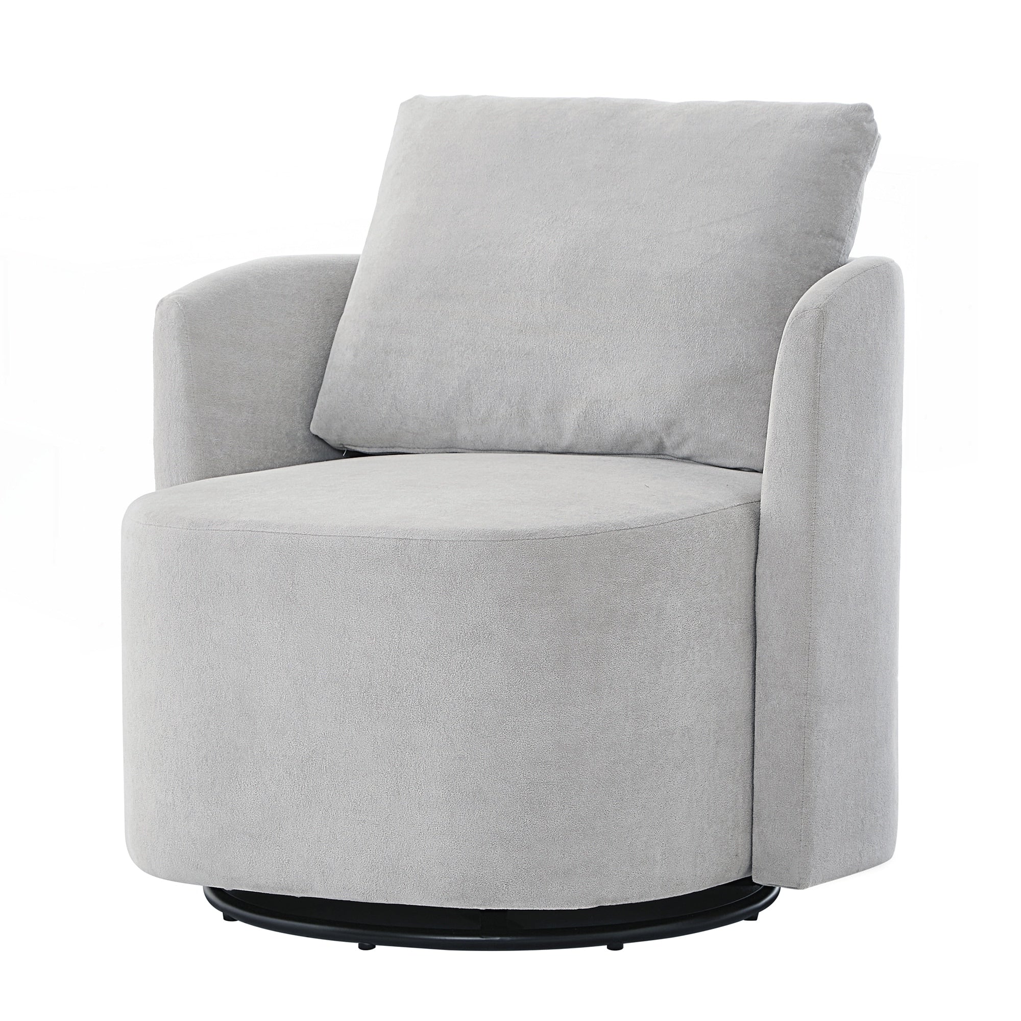 29.9inch Accent Barrel Armchair