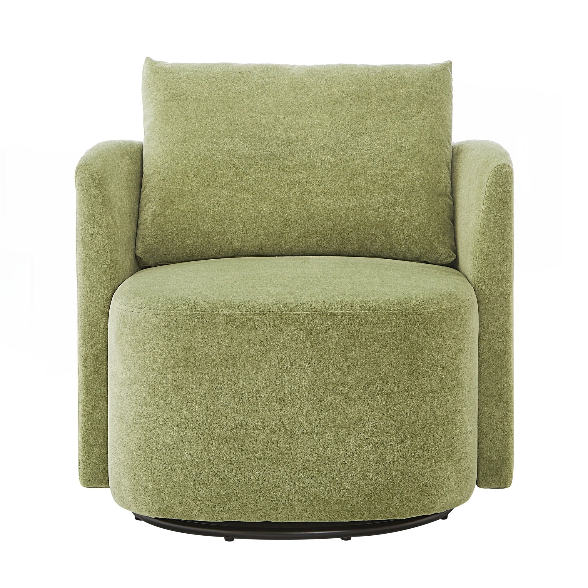 29.9inch Accent Barrel Armchair
