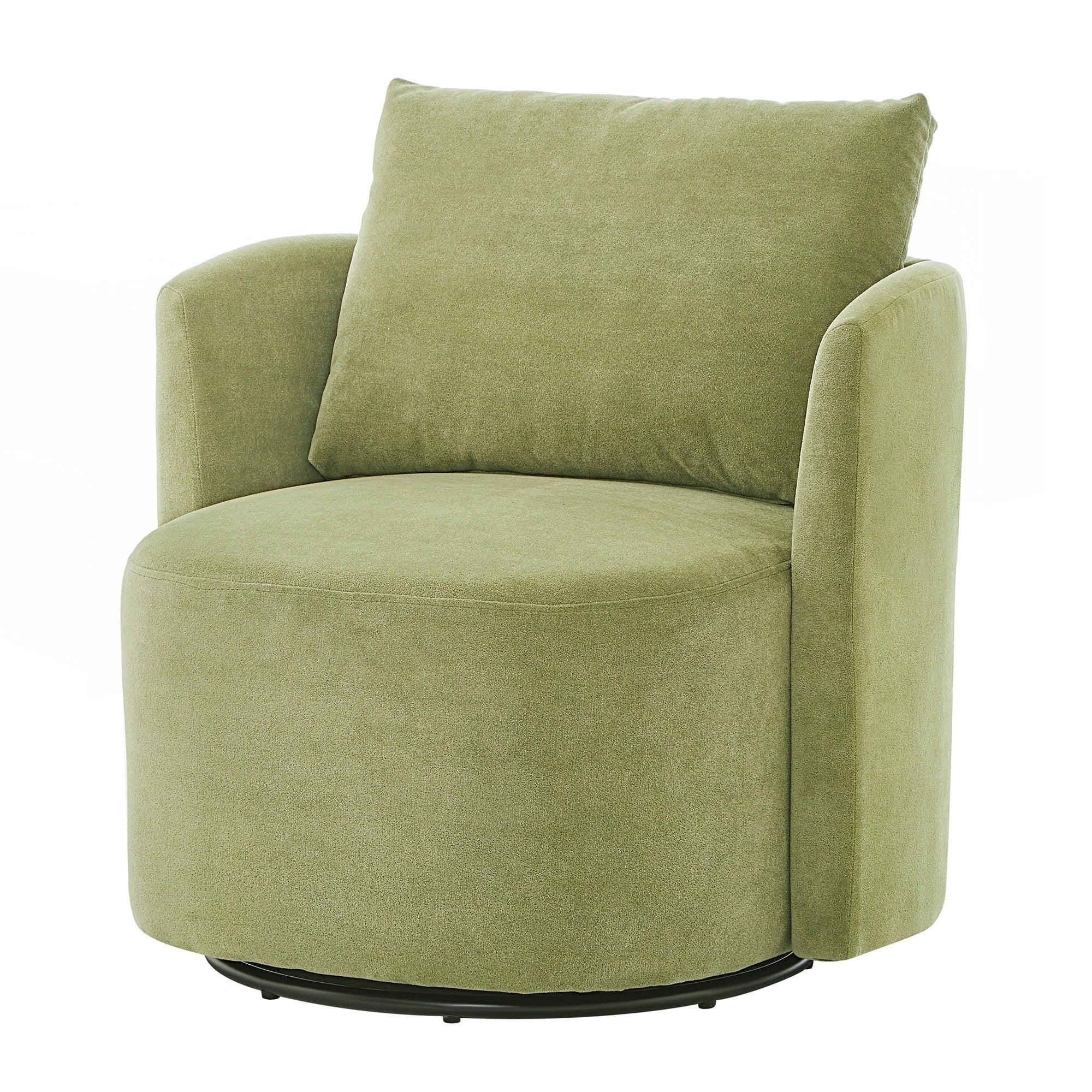 29.9inch Accent Barrel Armchair
