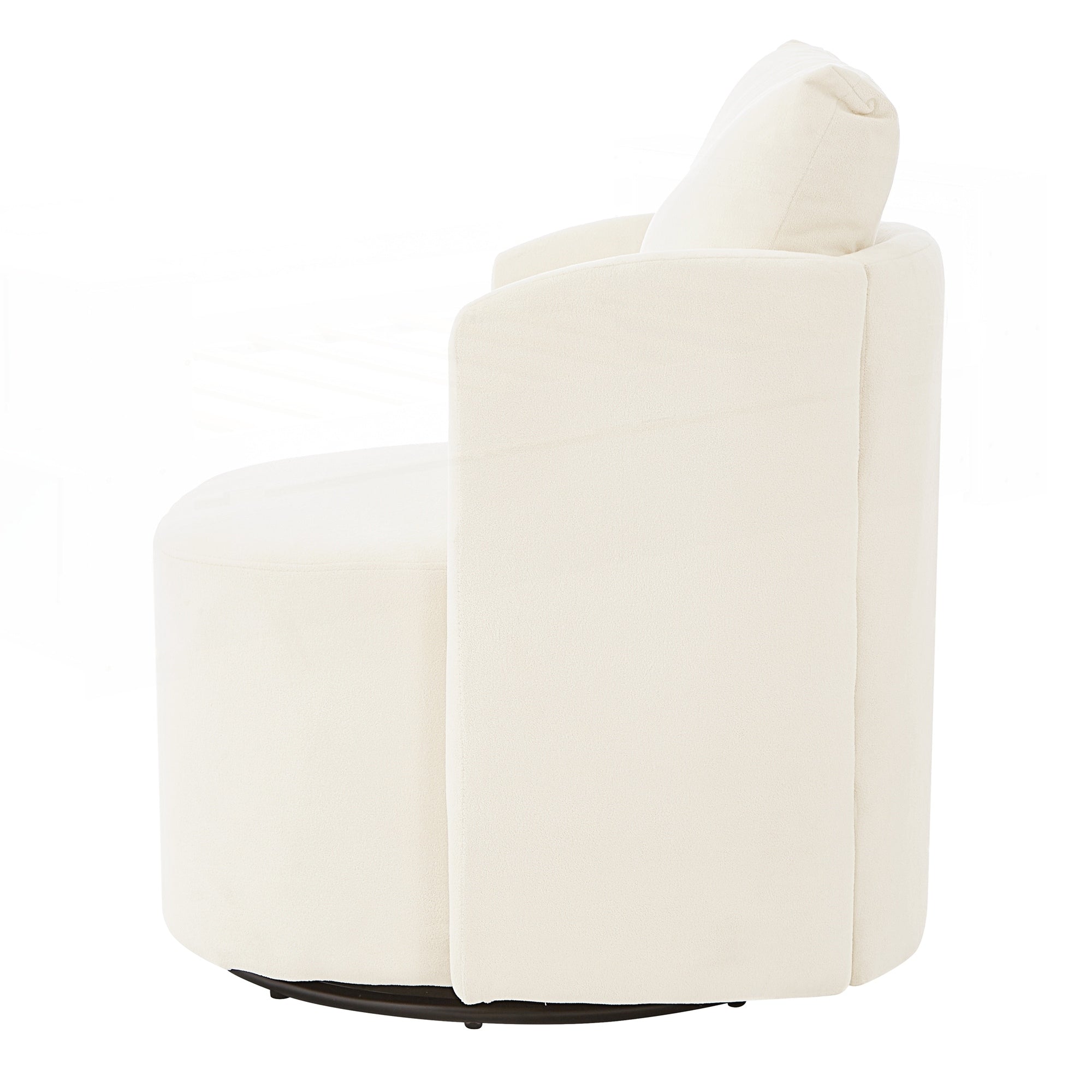 29.9inch Accent Barrel Armchair