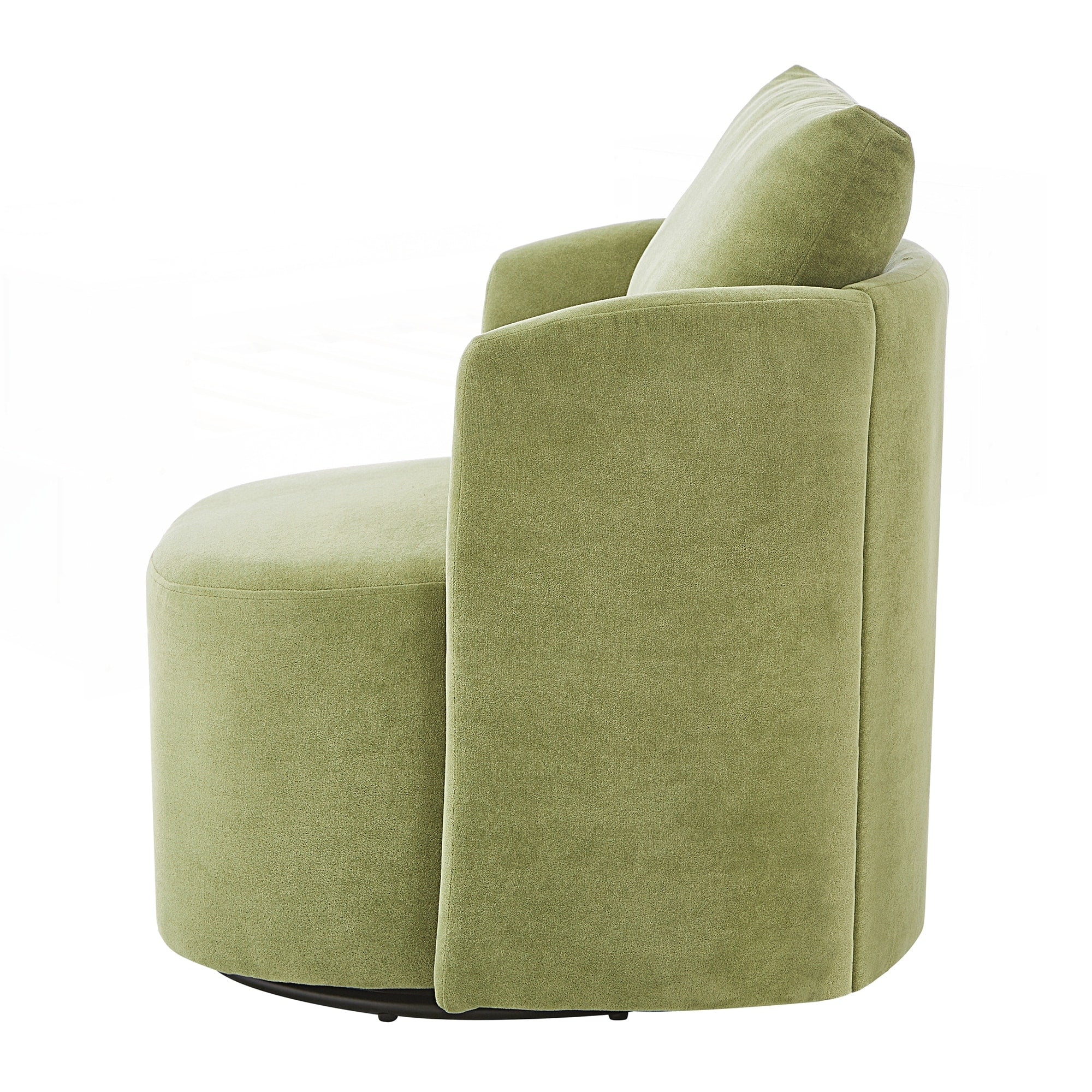 29.9inch Accent Barrel Armchair