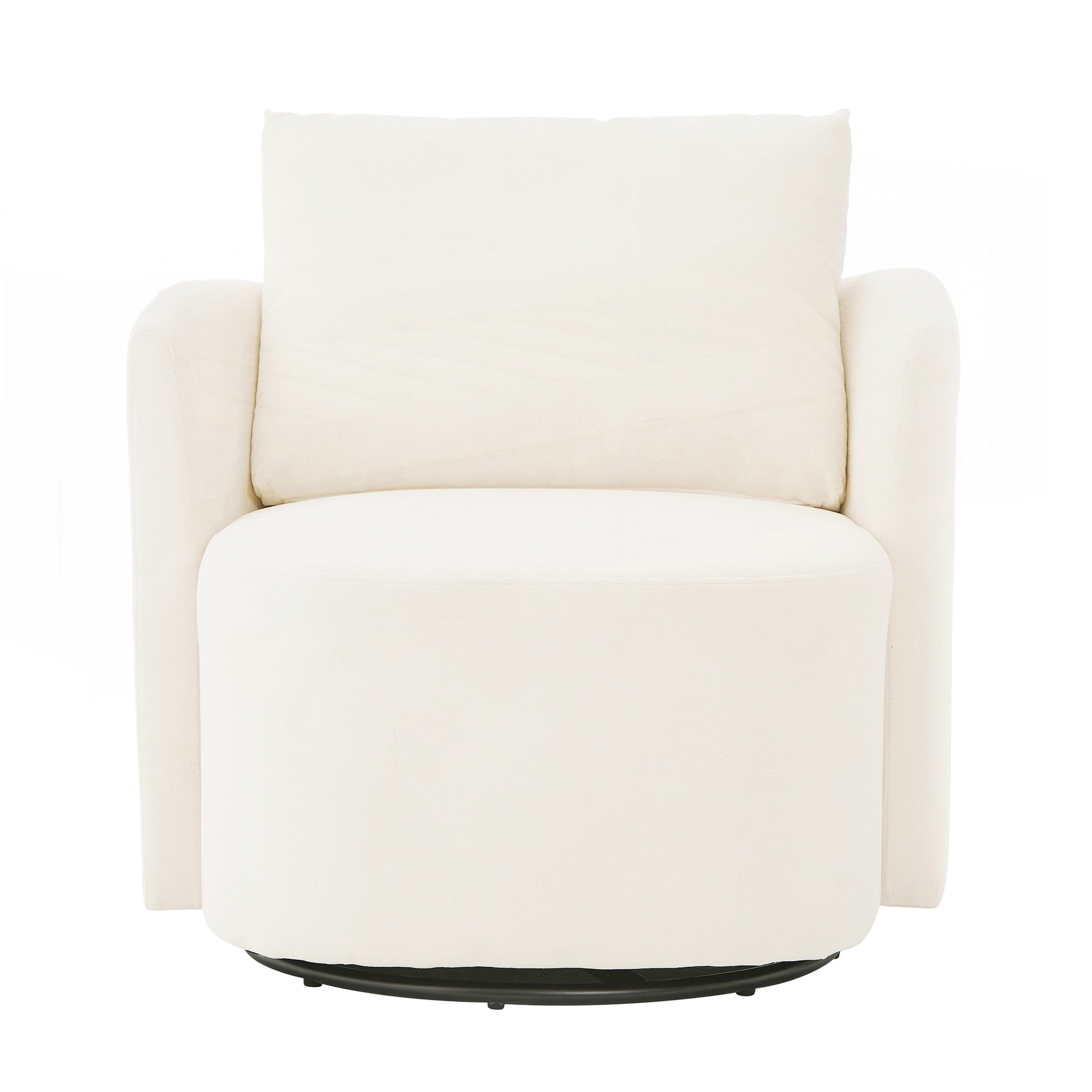 29.9inch Accent Barrel Armchair