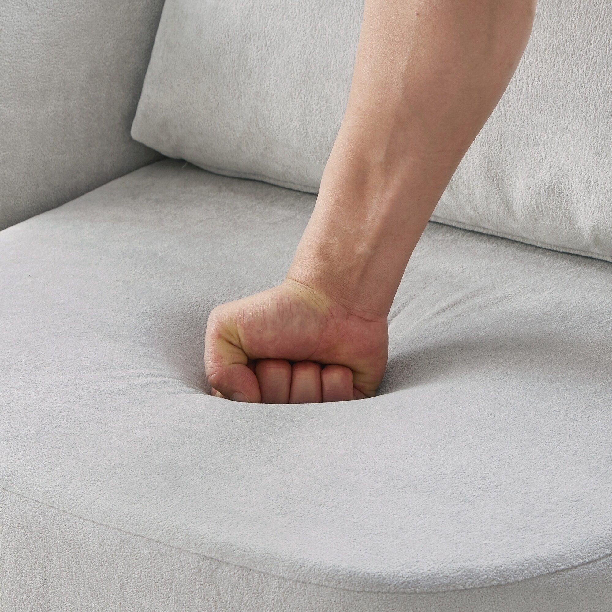 29.9inch Accent Barrel Armchair