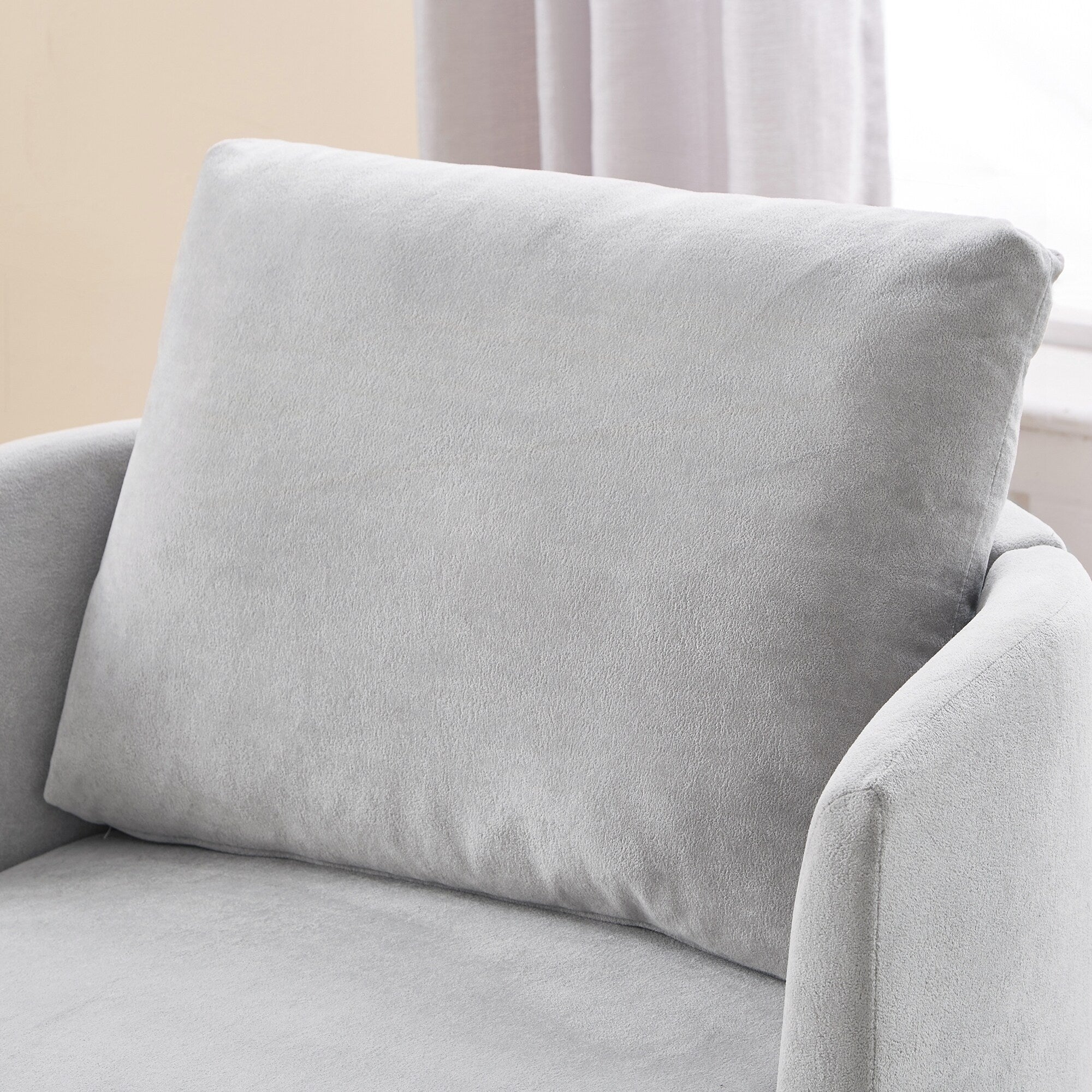 29.9inch Accent Barrel Armchair