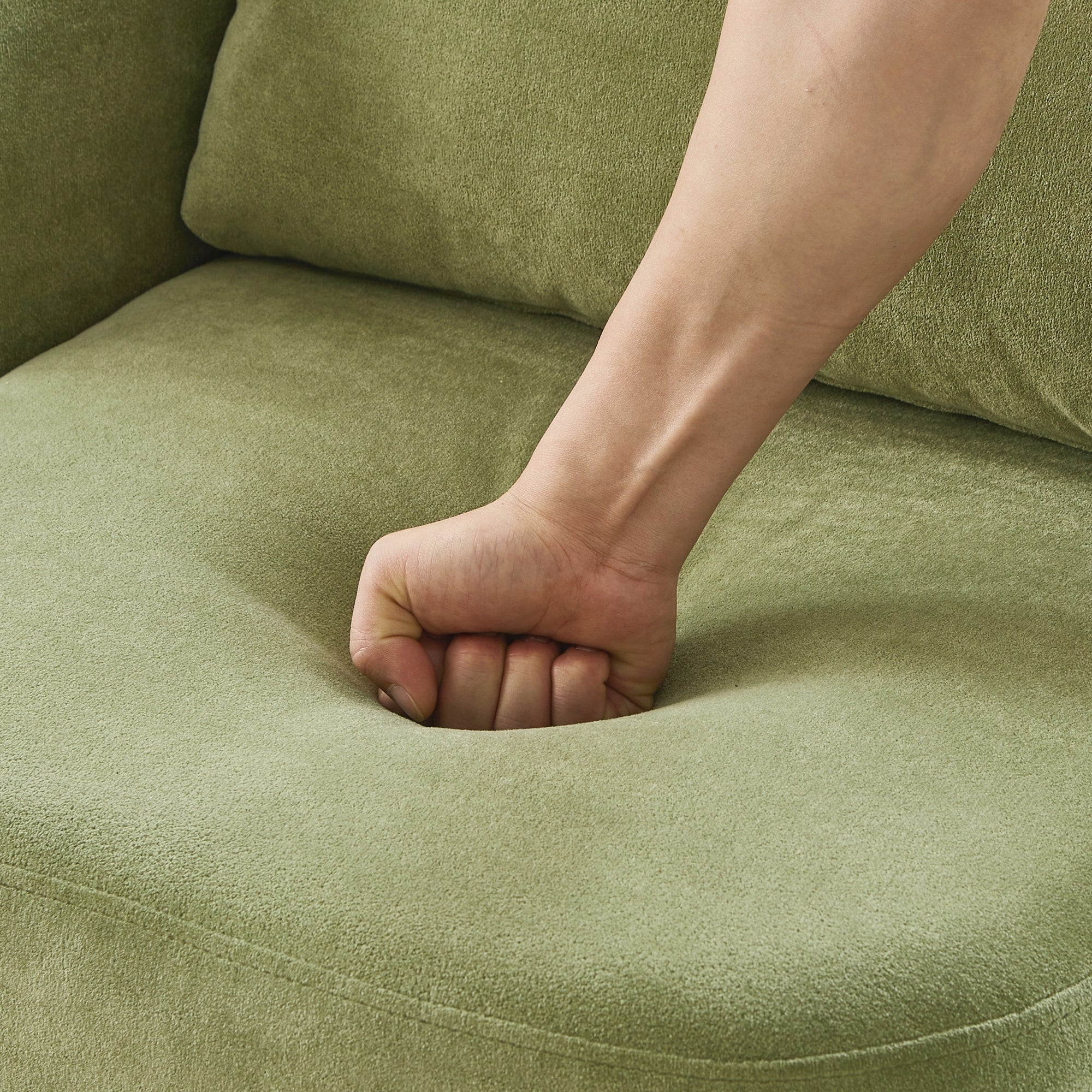 29.9inch Accent Barrel Armchair
