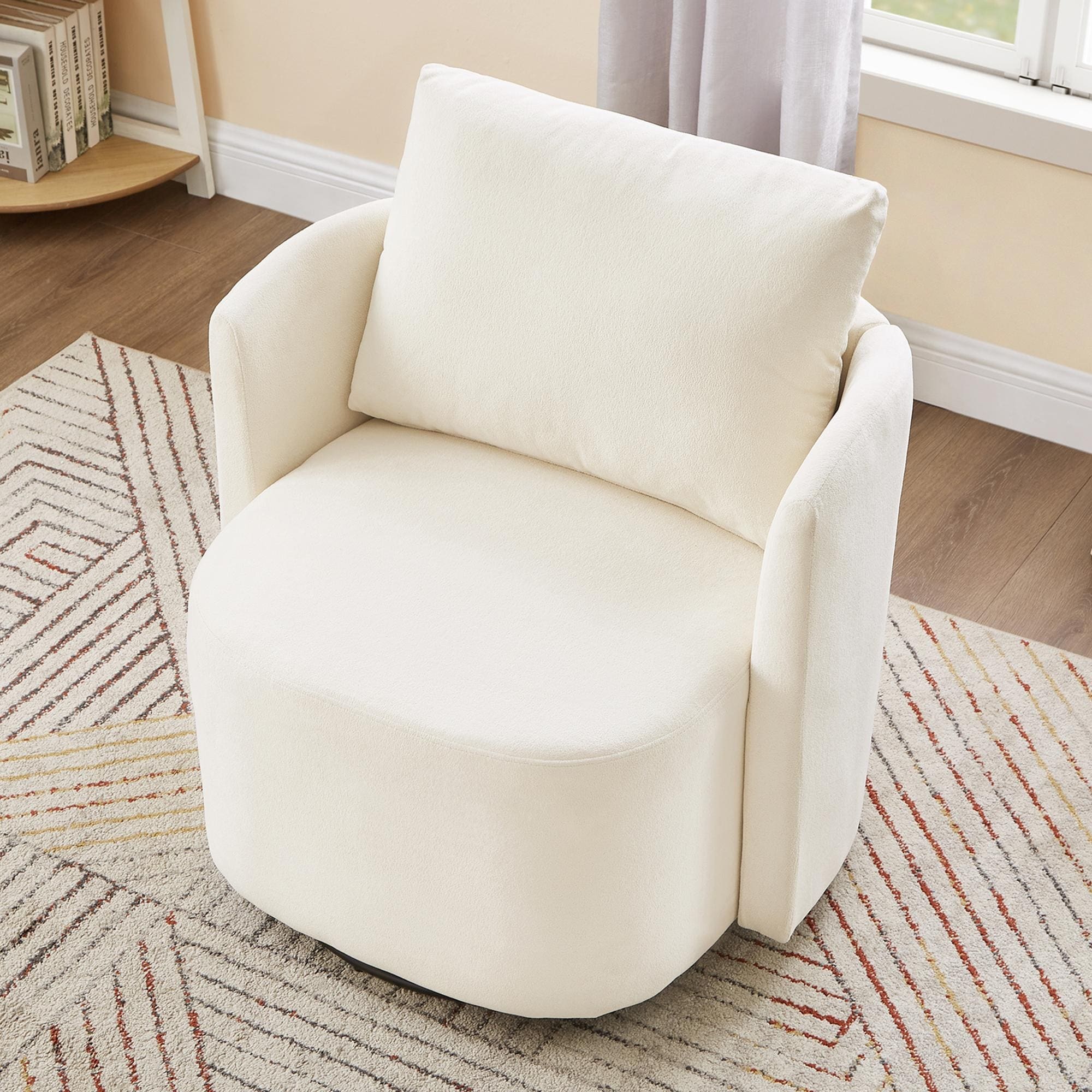 29.9inch Accent Barrel Armchair