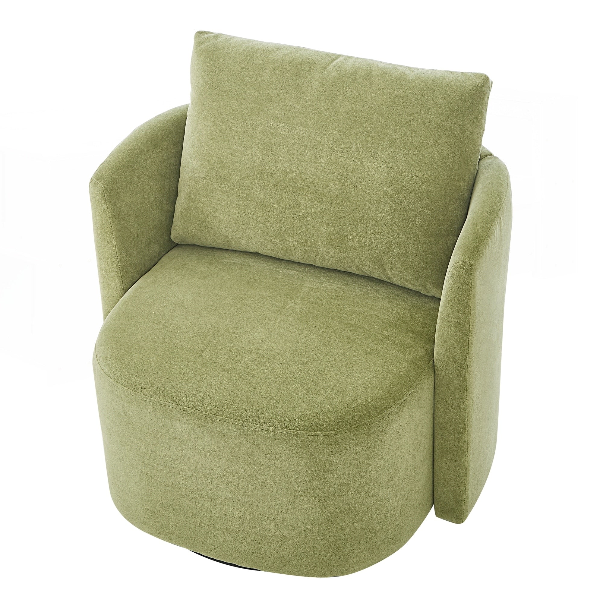 29.9inch Accent Barrel Armchair