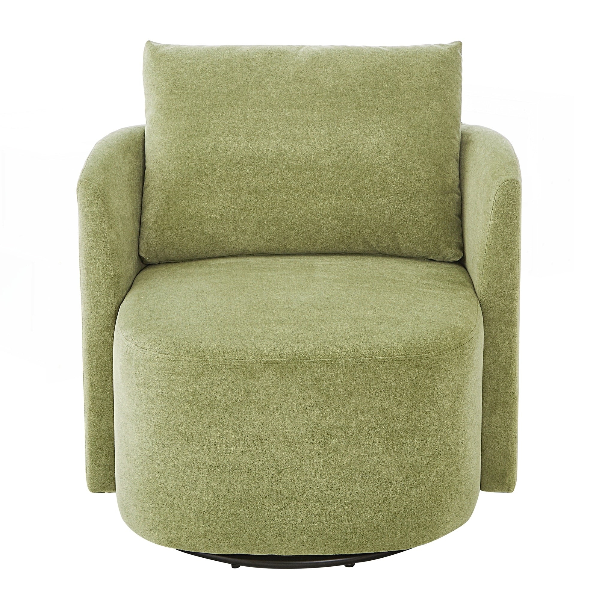 29.9inch Accent Barrel Armchair